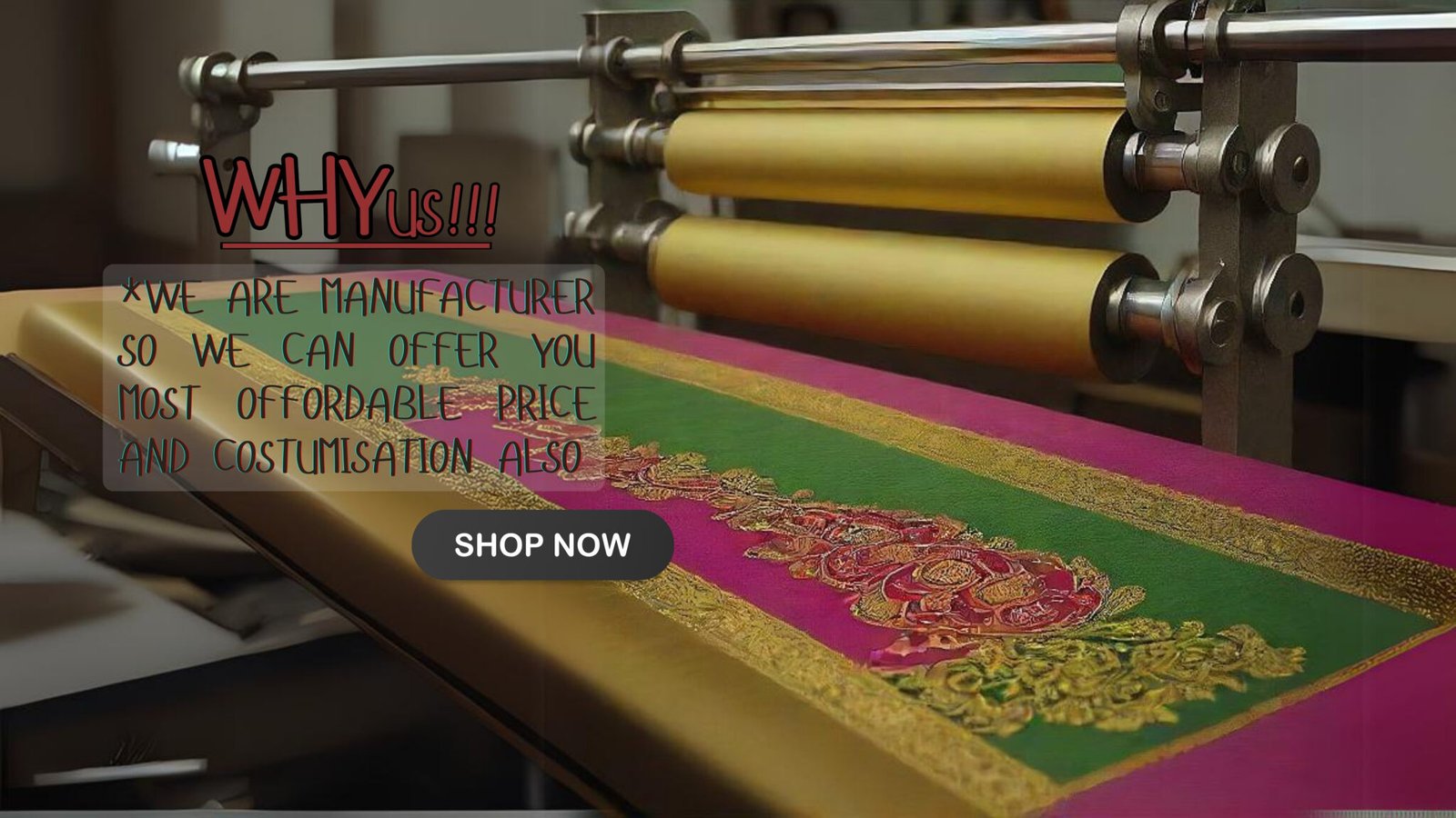 banarasi saree manufacturer