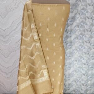 Pure Mercerised Cotton Tasar Banarasi Suit for Wedding