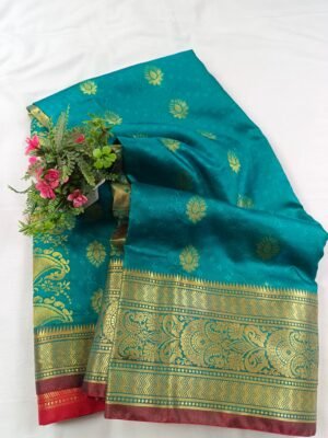 Banarasi Katan Sartan Silk Saree For Wedding Purpose