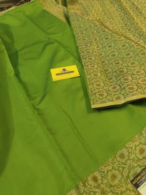 Banarasi Silky Reshmi Border Pallu Saree