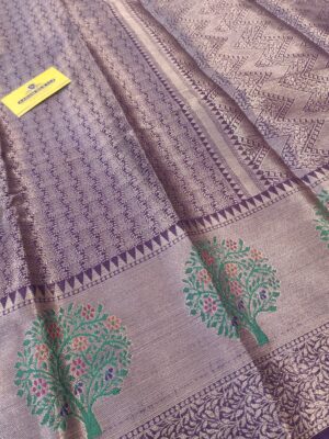 Brocade Zari Worm Silk Banarasi Saree